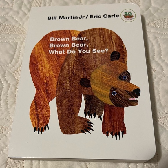 👻Eric Carle Books. Brown Bear What Do You See and The Very Hungry Caterpillar - Picture 2 of 7